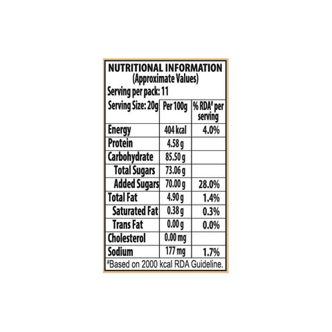 TOPS Milk Shake Mix Badam Elaichi Flavour - 220g PET Bottle