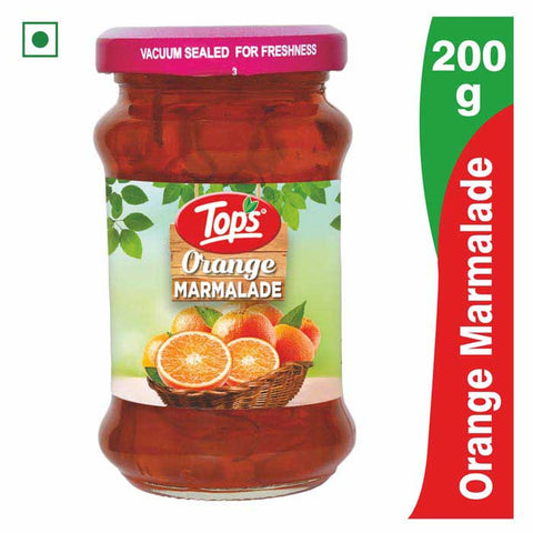 Tops Orange Marmalade - 200g. Glass Bottle