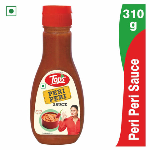 Tops Peri Peri  Sauce - 310g. PET Bottle