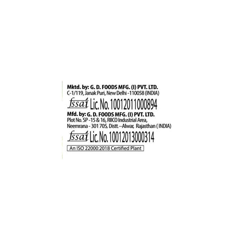 TOPS Gold Lime Pickle - 900g. PET Jar
