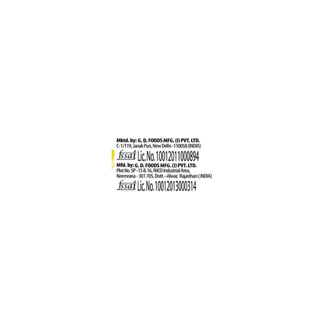 TOPS Gold Garlic Pickle - 375g. Glass Bottle
