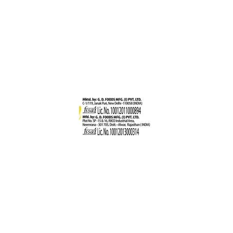 TOPS Gold Dela Pickle - 200g  Glass Bottle