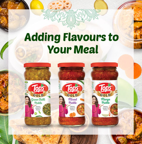Pickles Category - TOPS