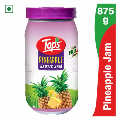 Tops Pineapple Jam - 875g.