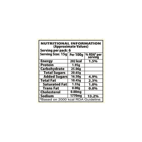 TOPS Pizza Pasta Sauce - 90g. Spout