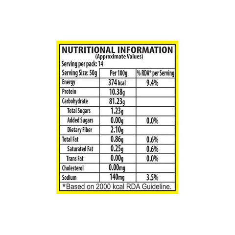 Tops Plain Noodles - 700g. Pouch