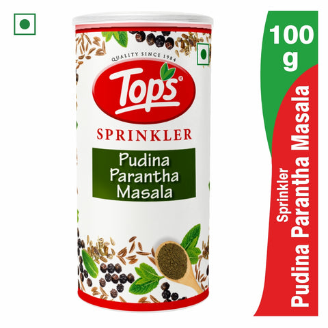 Tops Pudina Parantha Masala  - 100g.