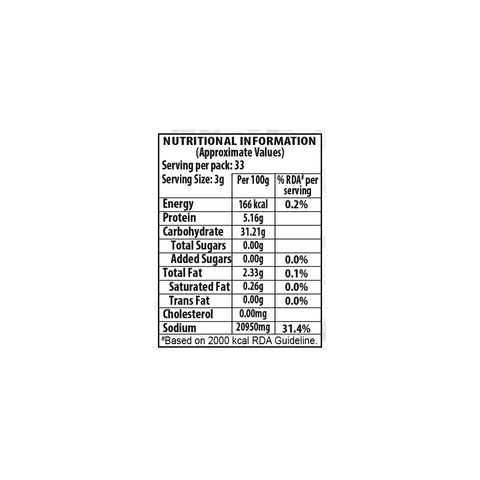 TOPS Pudina Parantha Masala  - 100g.