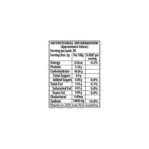 Tops Raita Masala  - 100g.