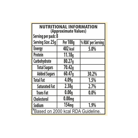 TOPS Instant Mix Rajbhog Kulfi- 100g+100g Mono Carton