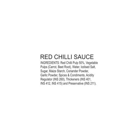 TOPS Red Chilli Sauce - 90g. Spout