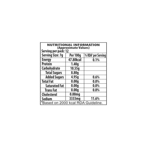 TOPS Red Chilli Sauce - 90g. Spout