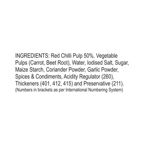 TOPS Red Chilli Sauce - 650g.