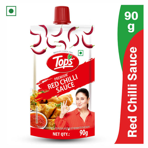 TOPS Red Chilli Sauce - 90g. Spout