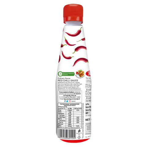 TOPS Red Chilli Sauce - 650g.