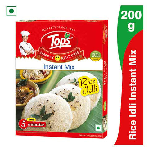 Tops Instant Mix Rice Idli - 200g. Mono Carton