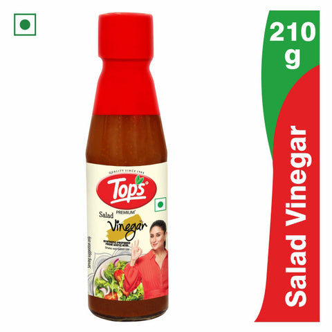 Tops Salad Vinegar - 210g. Glass Bottle