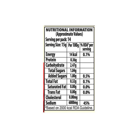 Tops Salad Vinegar - 210g. Glass Bottle