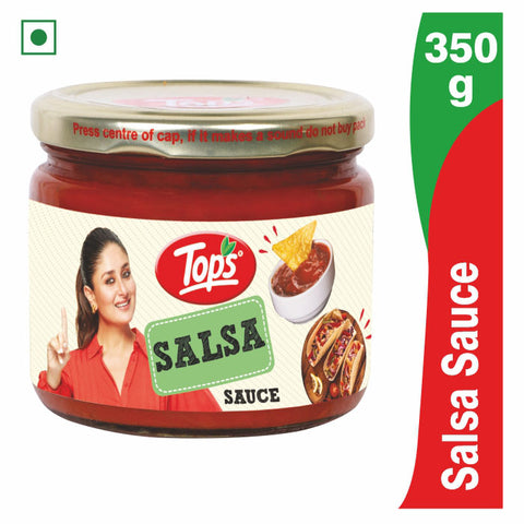 Tops Salsa Sauce - 350g. Glass Jar