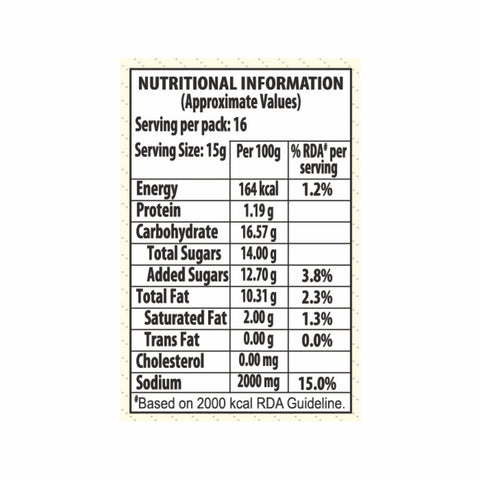 TOPS Schezwan Hot (Spicy Chutney ) - 250g Glass Bottle