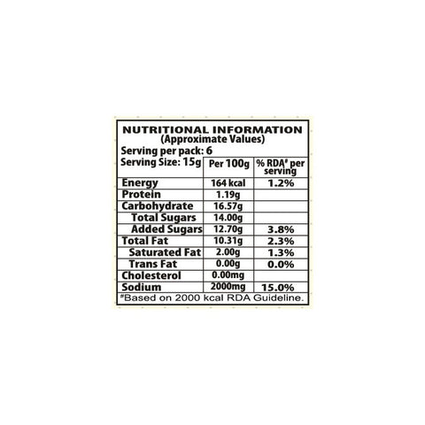 TOPS Schezwan Hot (Spicy Chutney ) - 90g Spout