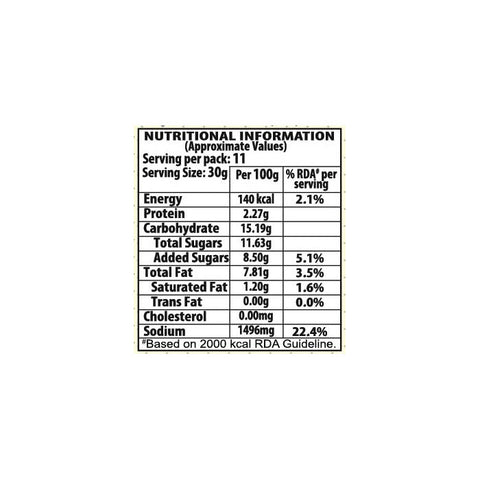 Tops Schezwan Sauce - 340g. Glass Jar