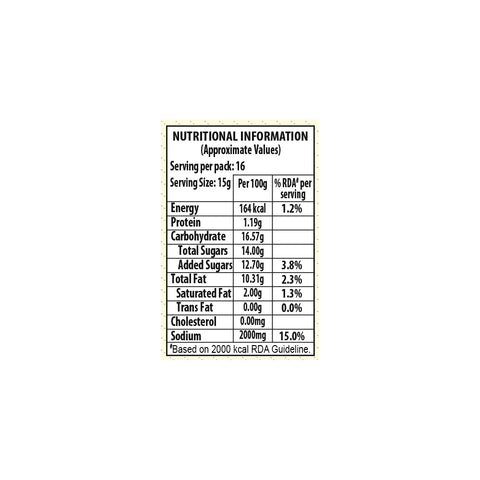 TOPS Schezwan Hot (Spicy Chutney ) - 250g Glass Bottle