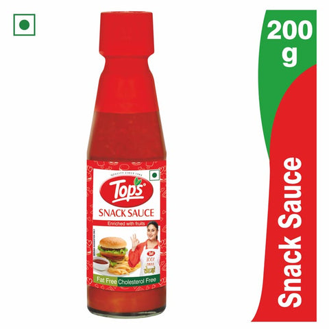 Tops Snack Sauce - 200g. Glass Bottle