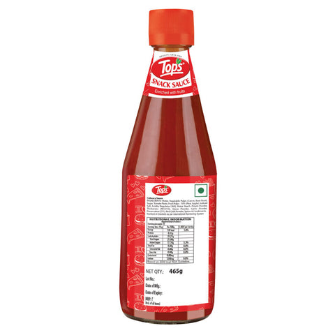 Tops Snack Sauce - 465g. Glass Bottle