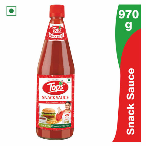 Tops Snack Sauce - 970g. Glass Bottle