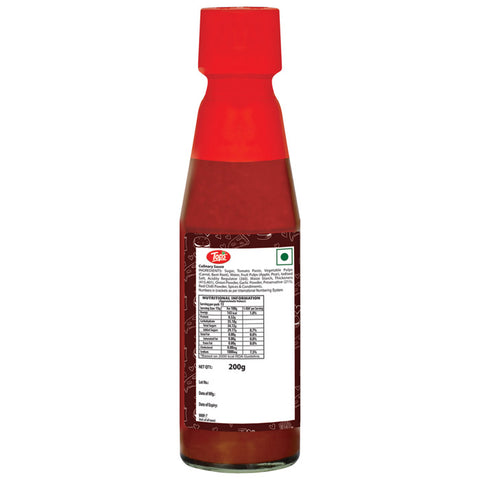 Tops Sweet & Sour Sauce - 200g. Glass Bottle