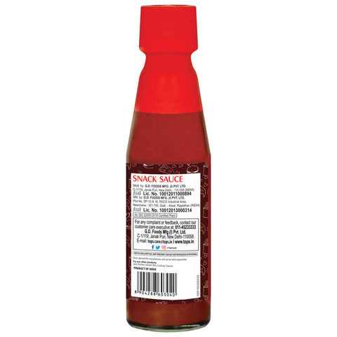 Tops Sweet & Sour Sauce - 200g. Glass Bottle