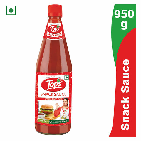 TOPS Snack Sauce - 950g. Glass Bottle