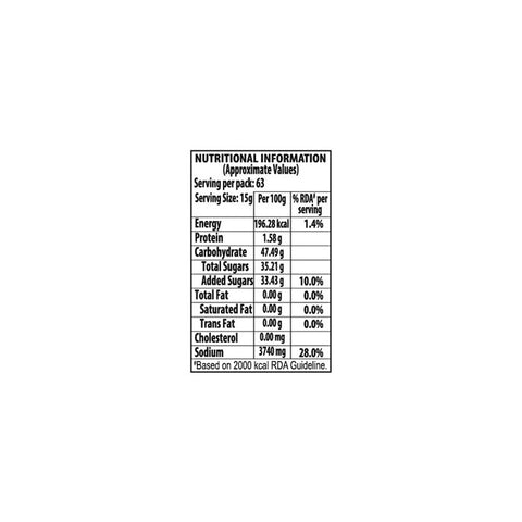 TOPS Gold Sweet Lime Pickle - 950g. PET Jar