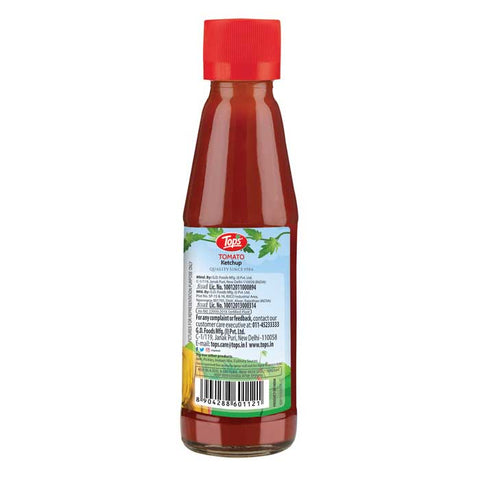 Tops Tomato Ketchup - 200g. Glass Bottle