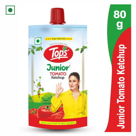 TOPS Junior Tomato Ketchup - 80g. Spout