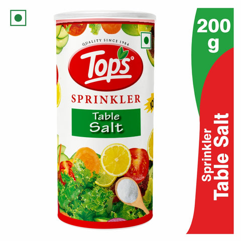 Tops Table Salt - 200g.