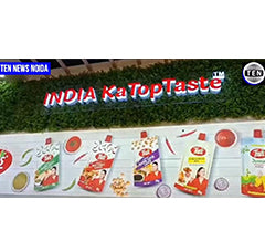 Ten News Noida - IHE 2024: Heavy crowd at the TOPS stall, Corporate Director Bharat Sawnani explains the reason