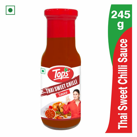 TOPS Thai Sweet Chilli Sauce - 245g. Glass Bottle