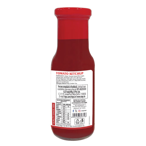 TOPS Tomato Ketchup - 235g. Glass Bottle