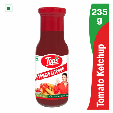 TOPS Tomato Ketchup - 235g. Glass Bottle