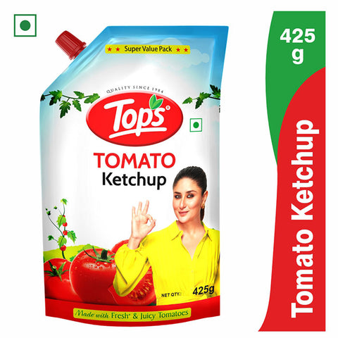 TOPS Tomato Ketchup Spout - 425g. Spout
