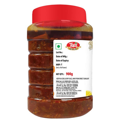 Tops Pickle Mixed - 900g. PET Jar