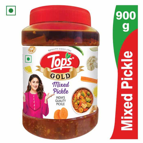TOPS Gold Mixed Pickle - 900g. PET Jar