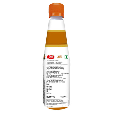 Tops Vinegar White - 610ml