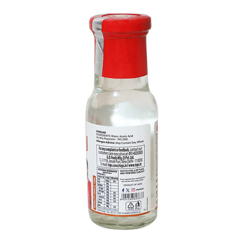 TOPS White  Vinegar - 200ml Glass Bottle