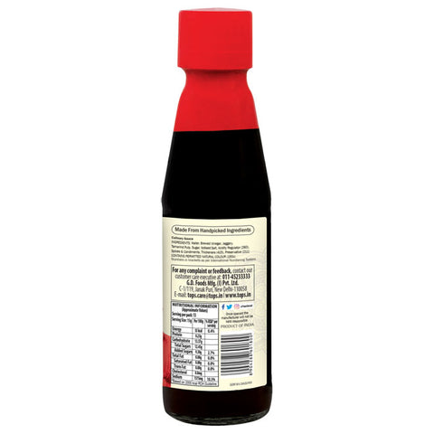Tops Worcestershire Sauce - 200g. Glass Bottle