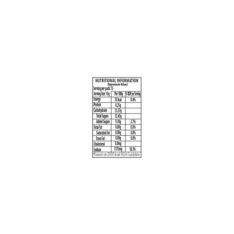 TOPS Worcestershire Sauce - 225g. Glass Bottle