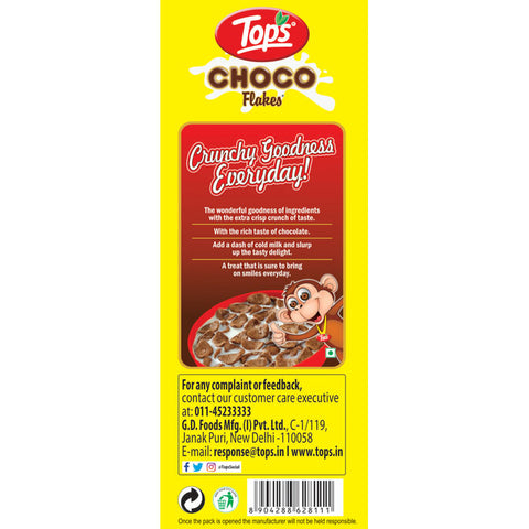 Tops Choco Flakes - 26g. Pouch