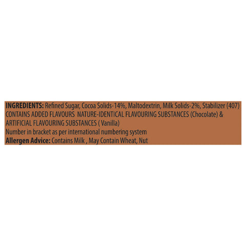 TOPS Milk Shake Mix Chocolate Flavour - 220g PET Bottle